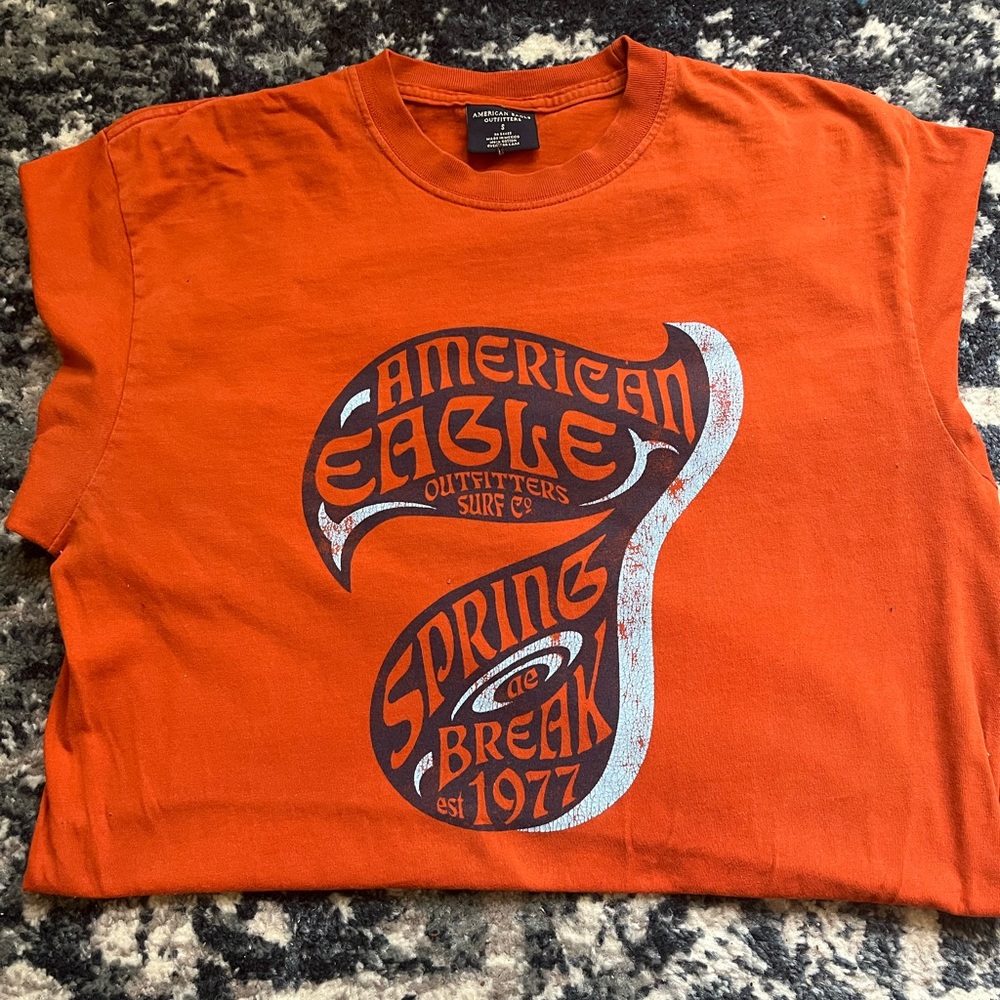 American eagle spring break tshirt